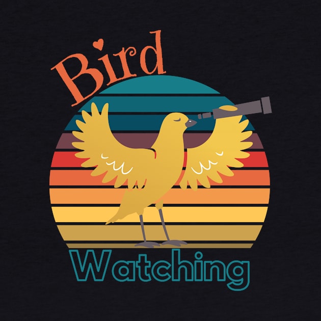 Vintage Bird Watching by WearablePSA